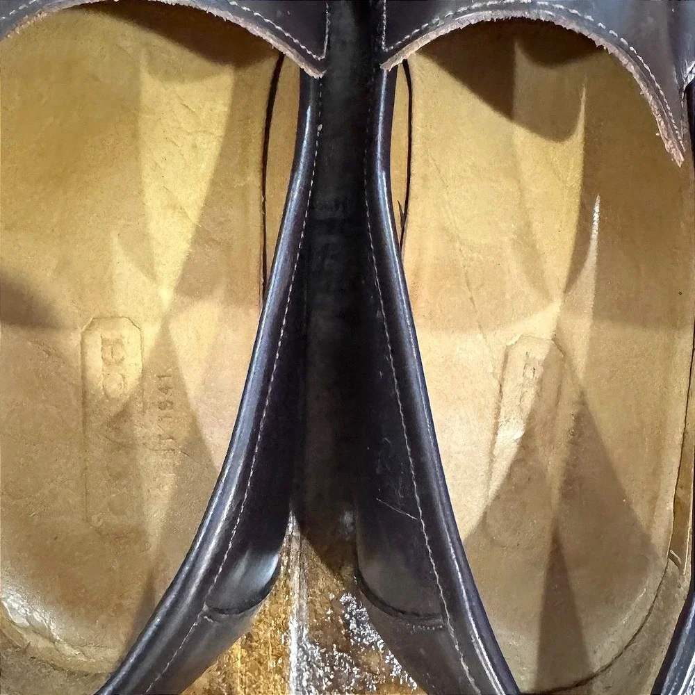 Vintage Y2K Coach Genuine Leather Loafers Mens US 13 EU 46 Slip On Square Toe